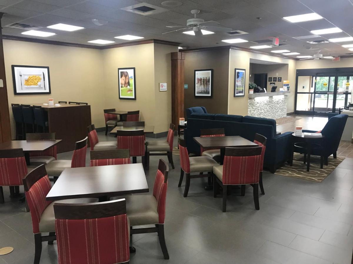 Comfort Inn Pinehurst - Southern Pines Exteriör bild