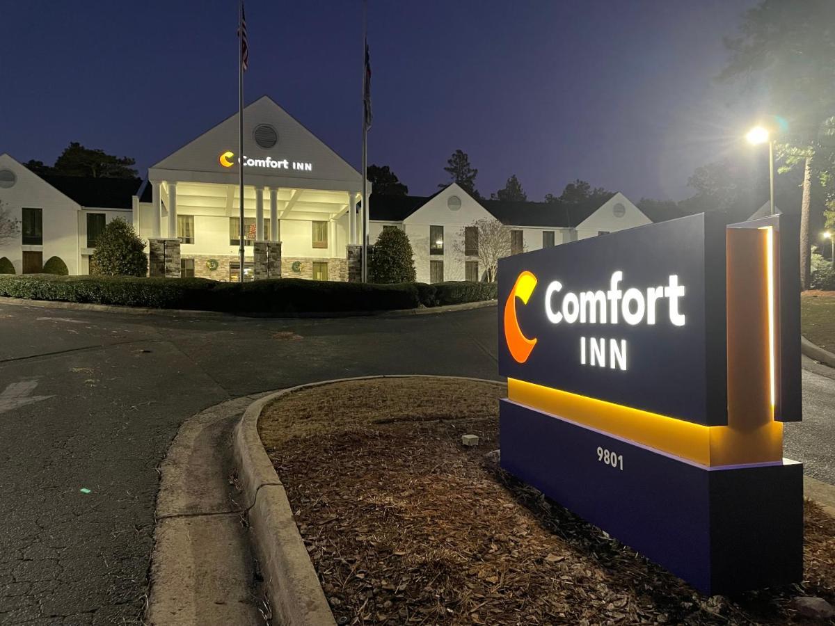Comfort Inn Pinehurst - Southern Pines Exteriör bild