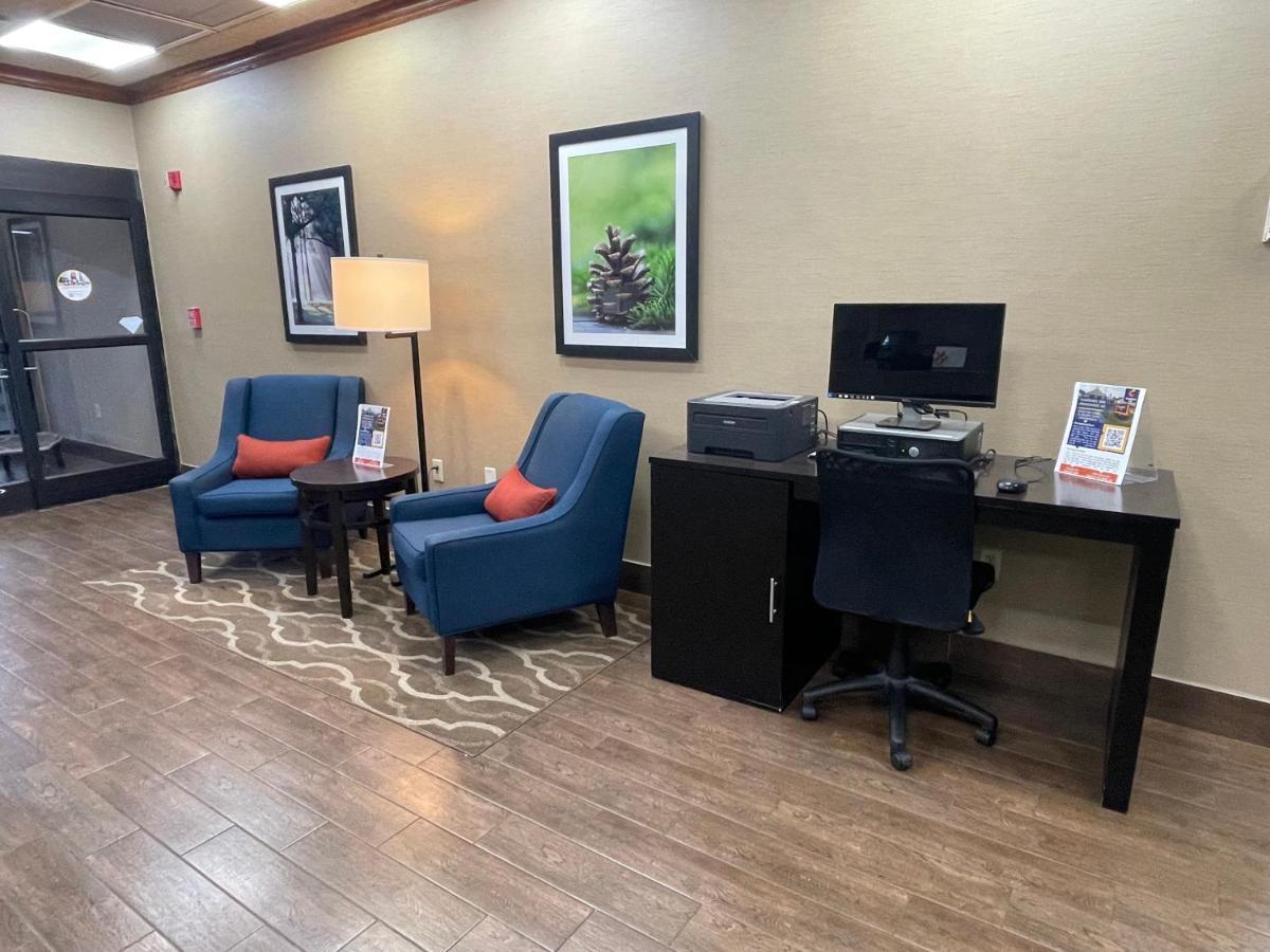 Comfort Inn Pinehurst - Southern Pines Exteriör bild