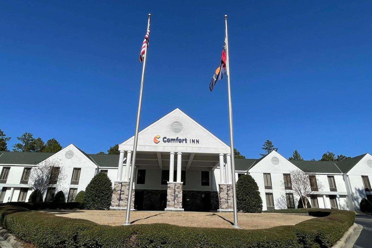 Comfort Inn Pinehurst - Southern Pines Exteriör bild