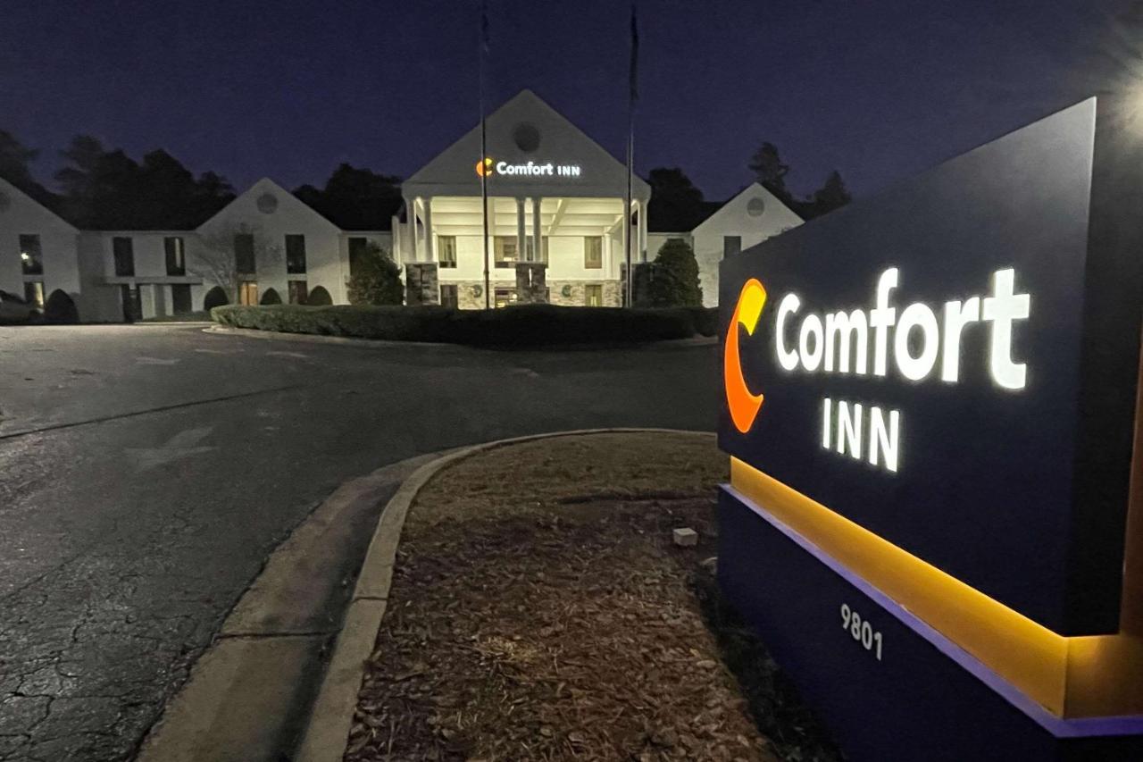 Comfort Inn Pinehurst - Southern Pines Exteriör bild