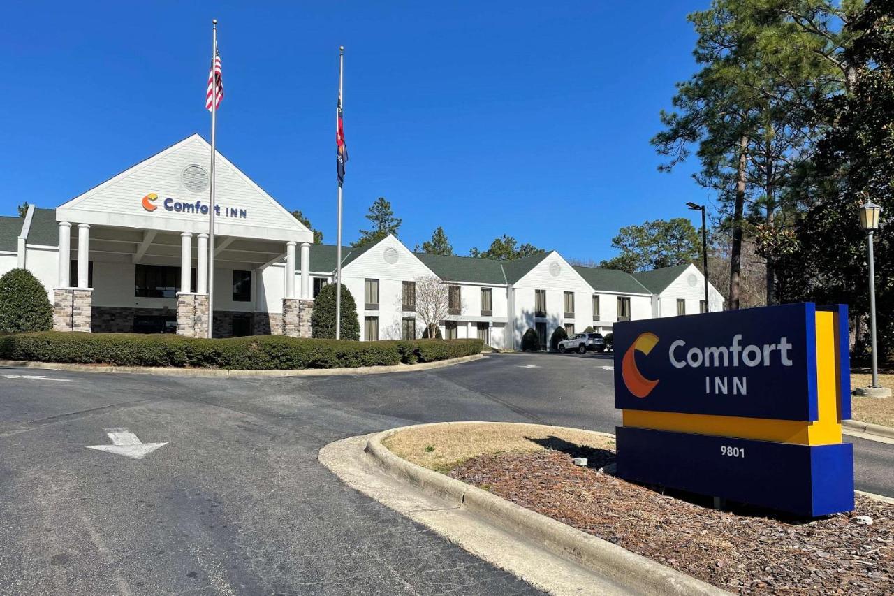 Comfort Inn Pinehurst - Southern Pines Exteriör bild