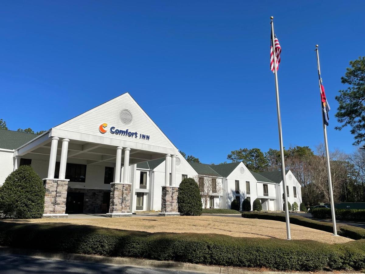 Comfort Inn Pinehurst - Southern Pines Exteriör bild