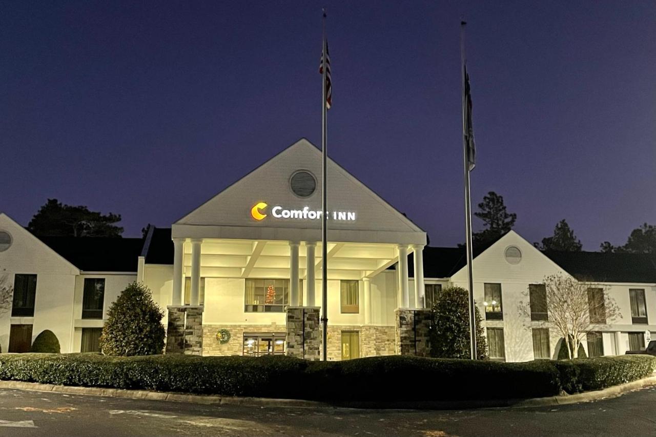 Comfort Inn Pinehurst - Southern Pines Exteriör bild