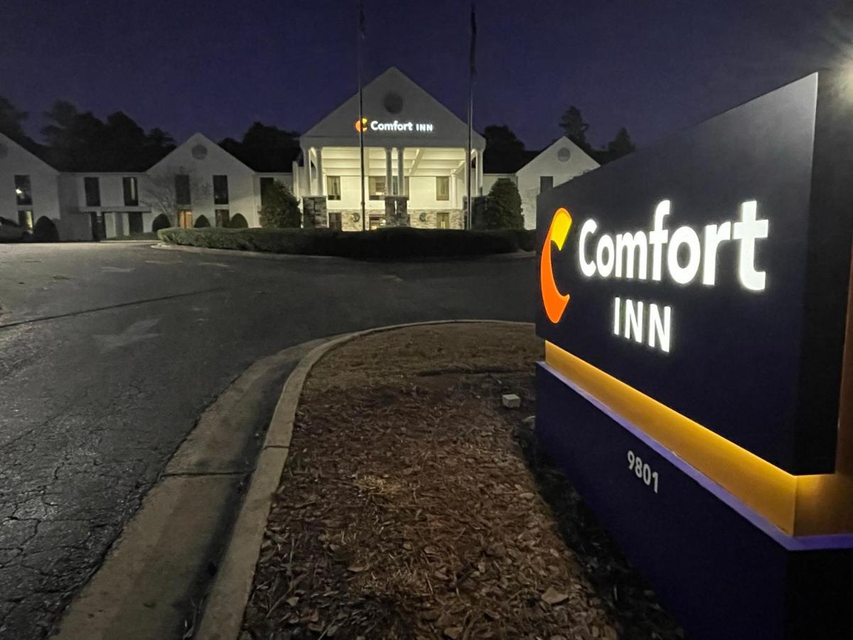 Comfort Inn Pinehurst - Southern Pines Exteriör bild