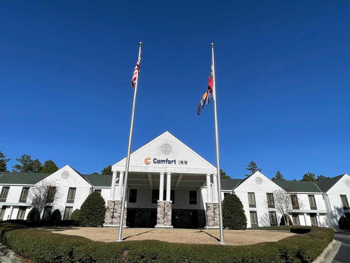 Comfort Inn Pinehurst - Southern Pines Exteriör bild